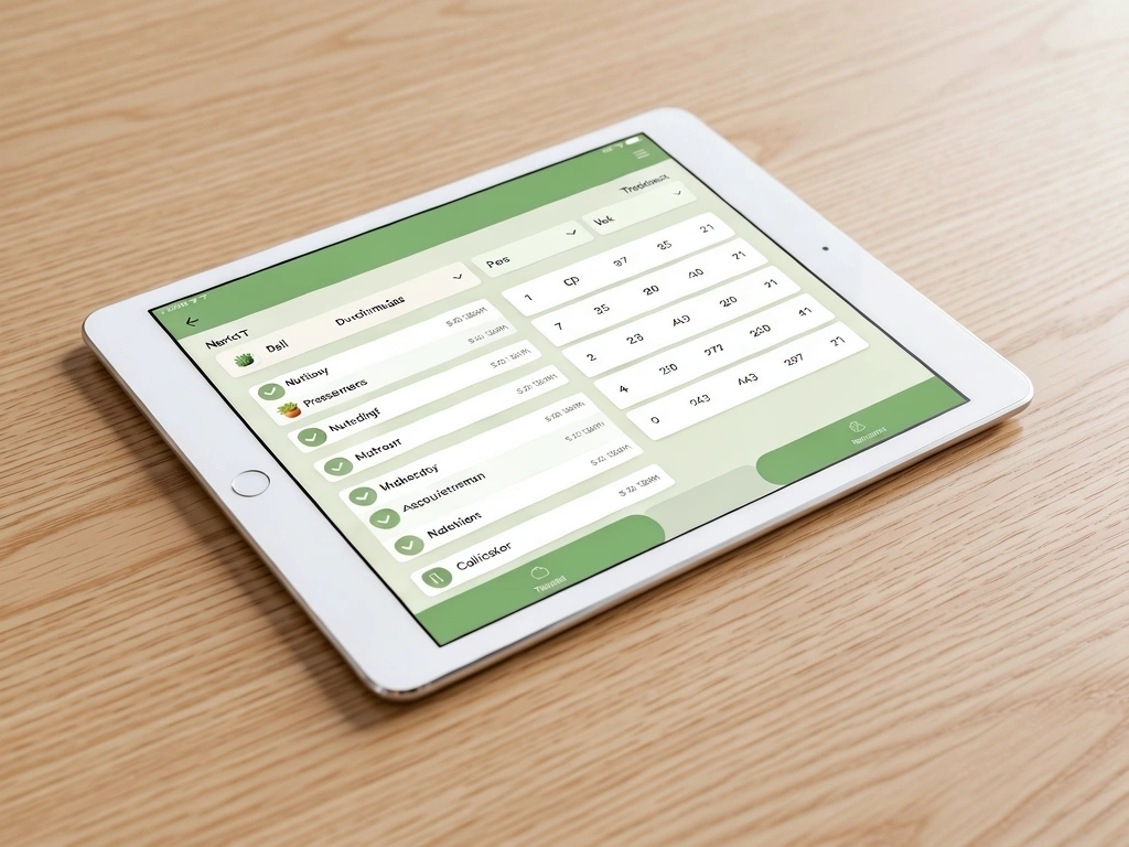 Online Ernährungsberatung Prozess