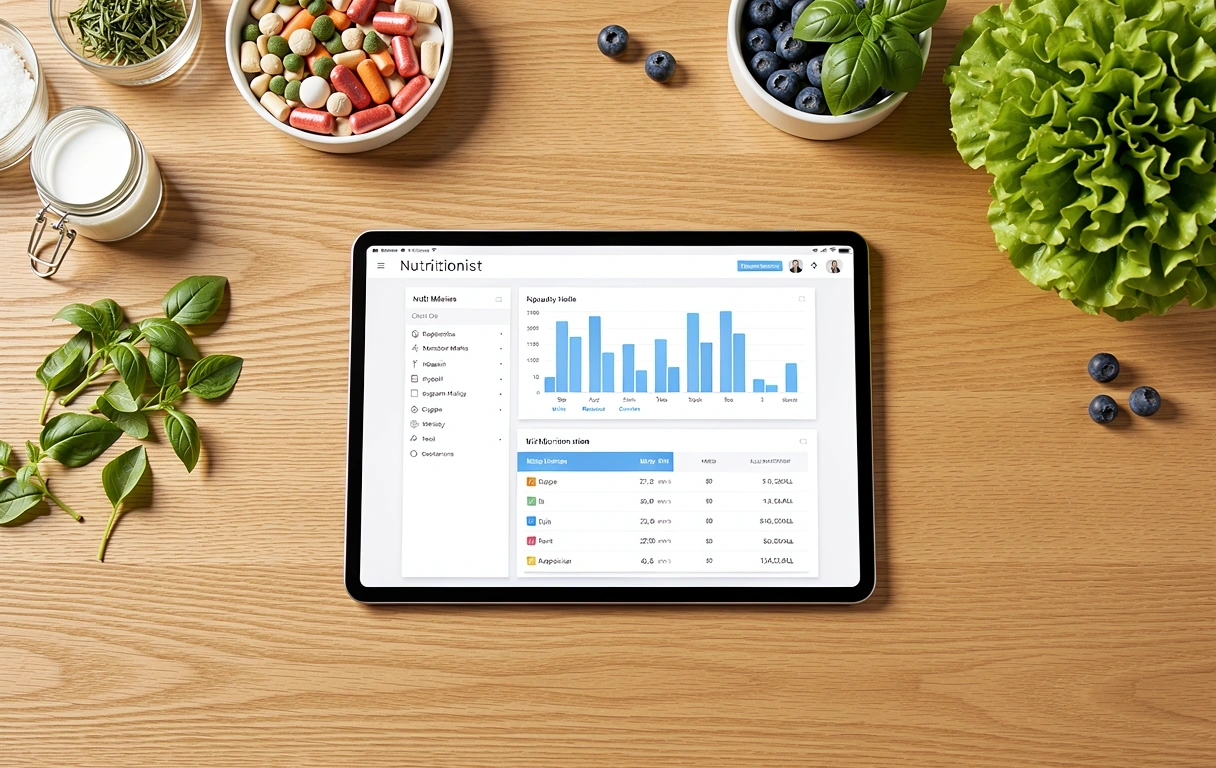 Qualifizierte Nutrizionologie Arbeitsplatz